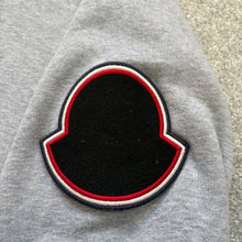 Load image into Gallery viewer, Moncler Hoodie Grey Size Medium
