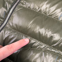 Load image into Gallery viewer, Moncler Pouctal Reversible Jacket Khaki/Black Size 3
