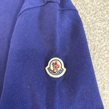 Load image into Gallery viewer, Moncler Polo Blue Size Small
