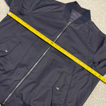 Load image into Gallery viewer, Moncler Barn Reversible Bomber Jacket Navy Size 4
