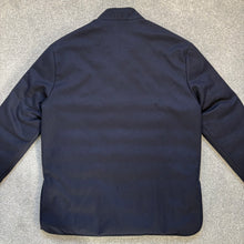 Load image into Gallery viewer, Moncler Bane Reversible Down Jacket Navy Size 3
