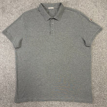 Load image into Gallery viewer, Moncler Polo Grey Size XL
