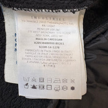 Load image into Gallery viewer, Women’s Moncler Cardigan Black Size XL
