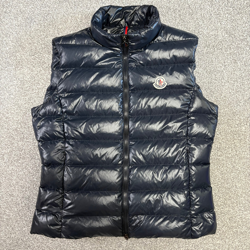 Women’s Moncler Ghany Gilet Navy Size 3
