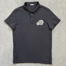 Load image into Gallery viewer, Moncler Polo Dark Grey Size Medium
