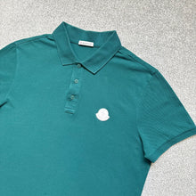 Load image into Gallery viewer, Moncler Polo Green Size Medium
