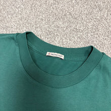 Load image into Gallery viewer, Moncler T-Shirt Green Size Medium
