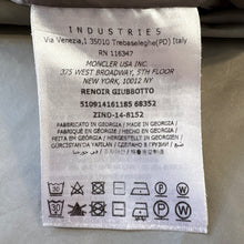 Load image into Gallery viewer, Moncler Renoir Grey Size 4
