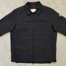 Load image into Gallery viewer, Moncler Overshirt Black Size 1

