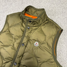 Load image into Gallery viewer, Moncler Canut Gilet Khaki Size 6

