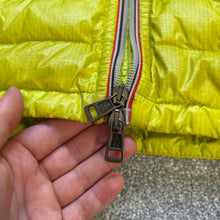 Load image into Gallery viewer, Moncler Gien Gilet Yellow Size 3
