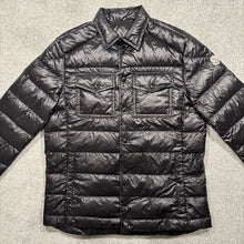 Load image into Gallery viewer, Moncler Gregoire Overshirt Black Size 3
