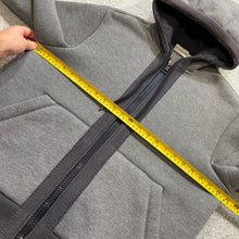 Load image into Gallery viewer, Moncler Fleece Lined Zip-Up Grey Size Large
