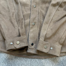 Load image into Gallery viewer, Moncler Corborant Shirt Jacket Beige Size 4
