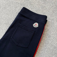 Load image into Gallery viewer, Moncler Tracksuit Bottoms Navy Size Medium
