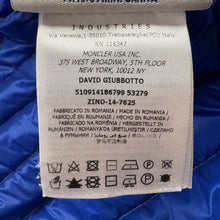 Load image into Gallery viewer, Moncler David Blue Size 2
