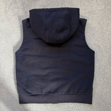 Load image into Gallery viewer, Moncler Maglia Gilet Khaki &amp; Navy Size Large
