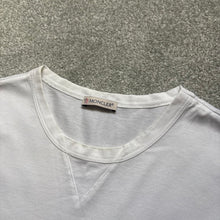 Load image into Gallery viewer, Moncler Double Logo T-Shirt White Size Medium
