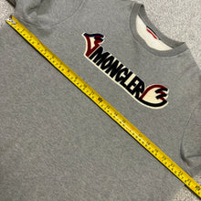 Load image into Gallery viewer, Moncler Genius Sweatshirt Grey Size Large
