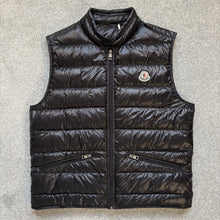 Load image into Gallery viewer, Moncler Gui Gilet Black Size 3
