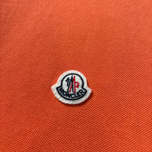 Load image into Gallery viewer, Moncler Polo Orange Size Medium
