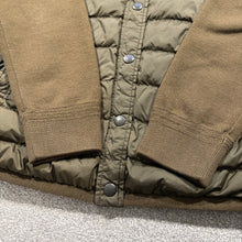 Load image into Gallery viewer, Moncler Tricot Overshirt Khaki Size XXXL
