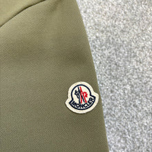 Load image into Gallery viewer, Moncler Khaki &amp; Camo Zip-Up Size Large
