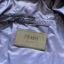 Load image into Gallery viewer, Prada Windbreaker Navy Size Large
