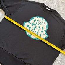 Load image into Gallery viewer, Moncler Logo Sweatshirt Black Size Medium
