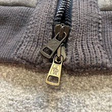 Load image into Gallery viewer, Moncler Fleece Lined Zip-Up Grey Size Large
