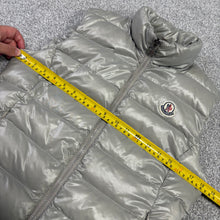 Load image into Gallery viewer, Women’s Moncler Ghany Gilet Grey Size 0
