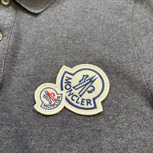 Load image into Gallery viewer, Moncler Polo Dark Grey Size Medium
