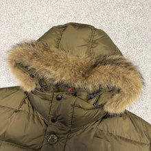 Load image into Gallery viewer, Moncler Cluny Khaki Size 7
