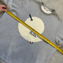 Load image into Gallery viewer, Moncler Sweatshirt Grey Size Large
