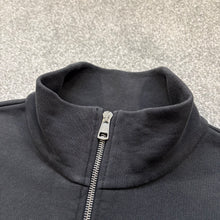 Load image into Gallery viewer, Moncler Quarter Zip Black Size XXXL
