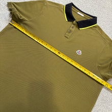 Load image into Gallery viewer, Moncler Polo Khaki Size XL
