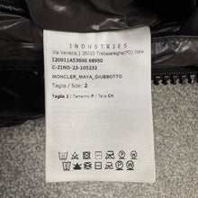 Load image into Gallery viewer, Moncler Maya Black Size 2
