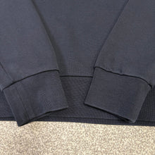 Load image into Gallery viewer, Moncler Embroidered Sweater Navy Size Medium

