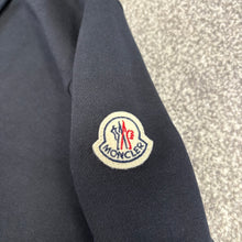 Load image into Gallery viewer, Moncler Tricolour Zip-Up Hoodie Navy Size Small
