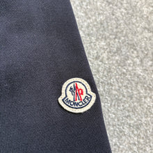 Load image into Gallery viewer, Moncler Padded Zip-Up Navy Size Small
