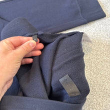 Load image into Gallery viewer, Moncler Tracksuit Bottoms Navy Size Medium
