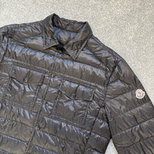 Load image into Gallery viewer, Moncler Gregoire Overshirt Black Size 3
