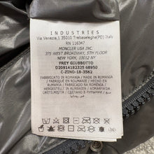 Load image into Gallery viewer, Moncler Frey Grey Size 2
