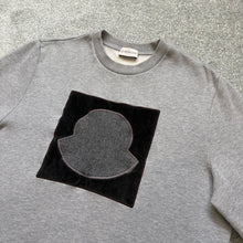 Load image into Gallery viewer, Moncler Sweatshirt Grey Size Medium
