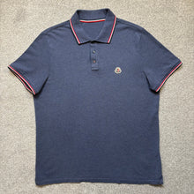 Load image into Gallery viewer, Moncler Polo Blue Size XL

