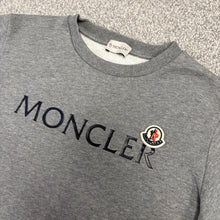 Load image into Gallery viewer, Moncler Sweatshirt Grey Age 14
