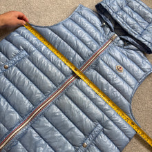 Load image into Gallery viewer, Moncler Gien Gilet Baby Blue Size 6
