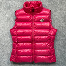 Load image into Gallery viewer, Women’s Moncler Ghany Gilet Pink Size 1
