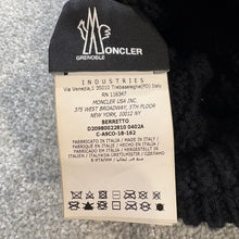Load image into Gallery viewer, Women’s Moncler Grenoble Pom-Pom Beanie Black SzUNI
