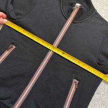 Load image into Gallery viewer, Moncler Zip-Up Black Size Medium
